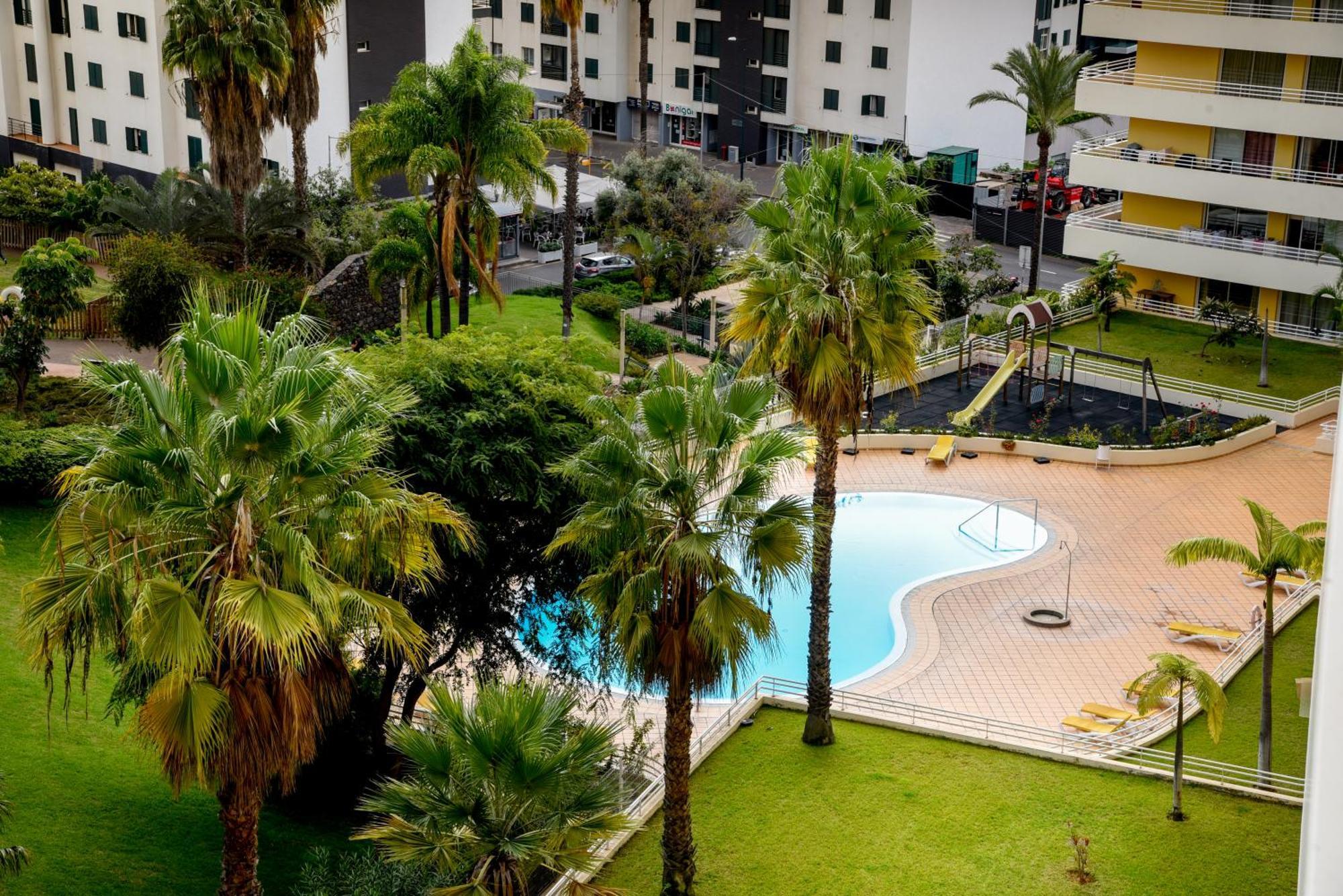 Green Pearl Apartment Funchal  Esterno foto